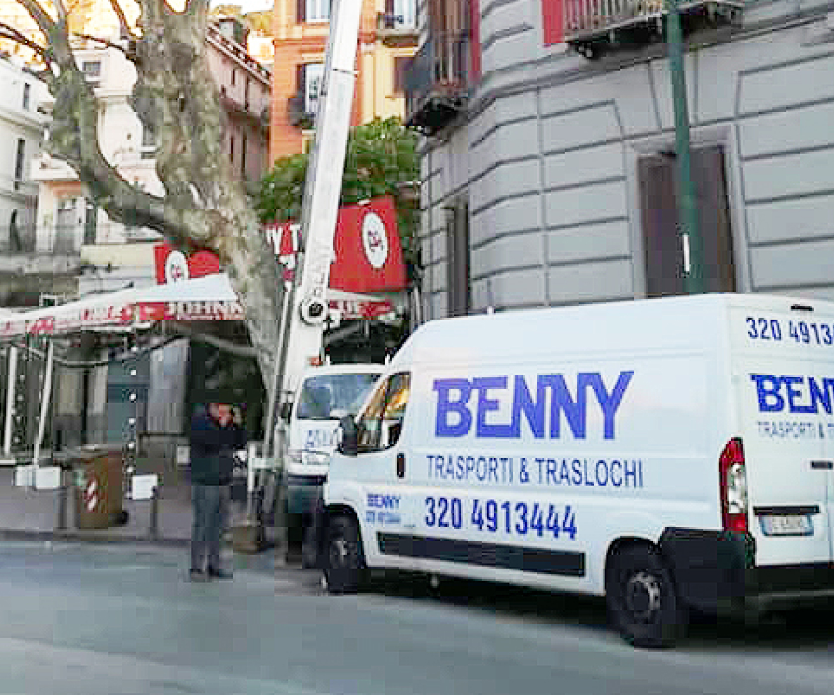 Trasporto Elettrodomestici a Napoli