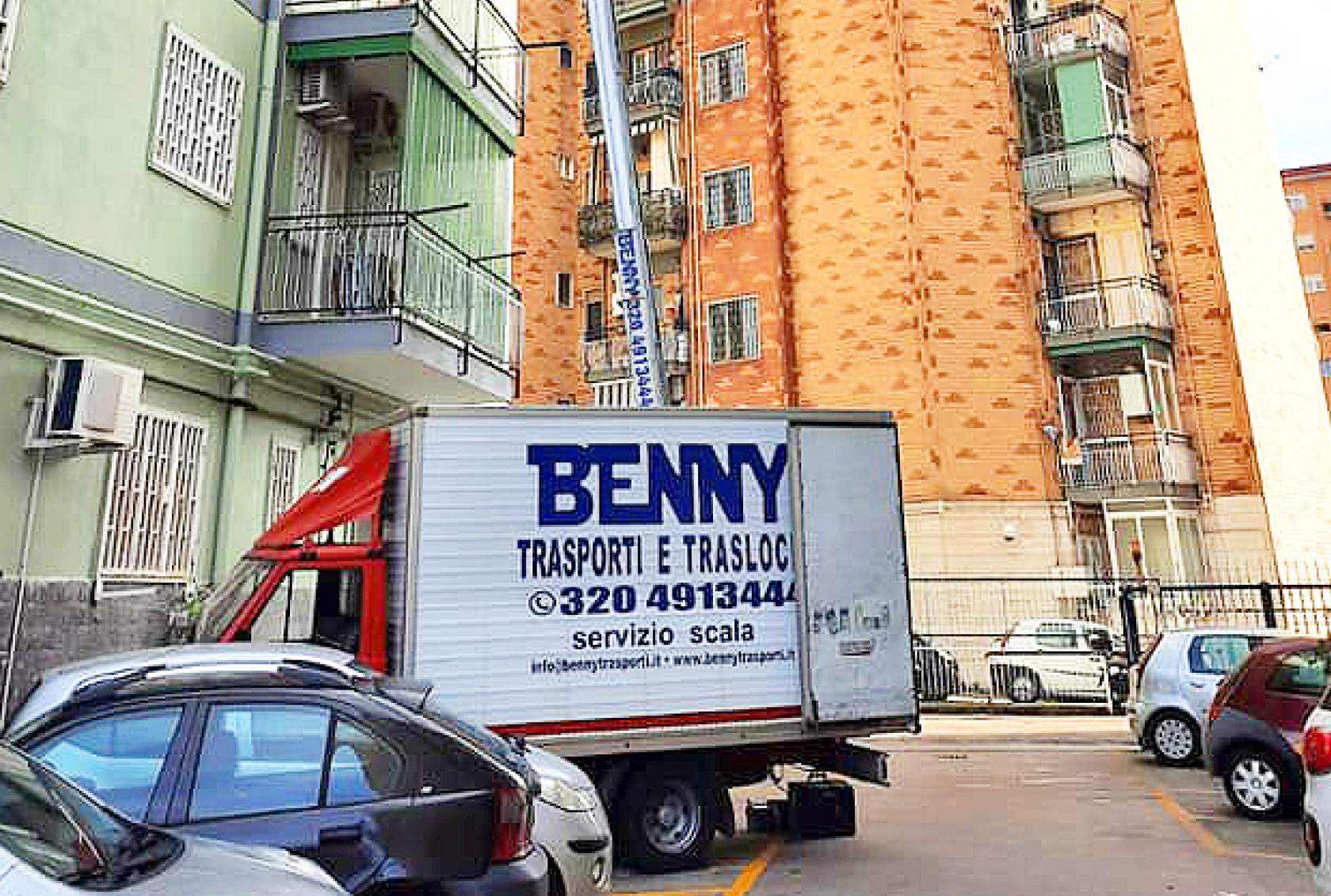 Trasporto Elettrodomestici a Napoli