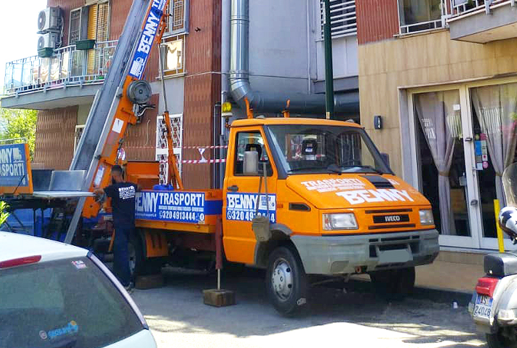 Trasporto Elettrodomestici a Napoli